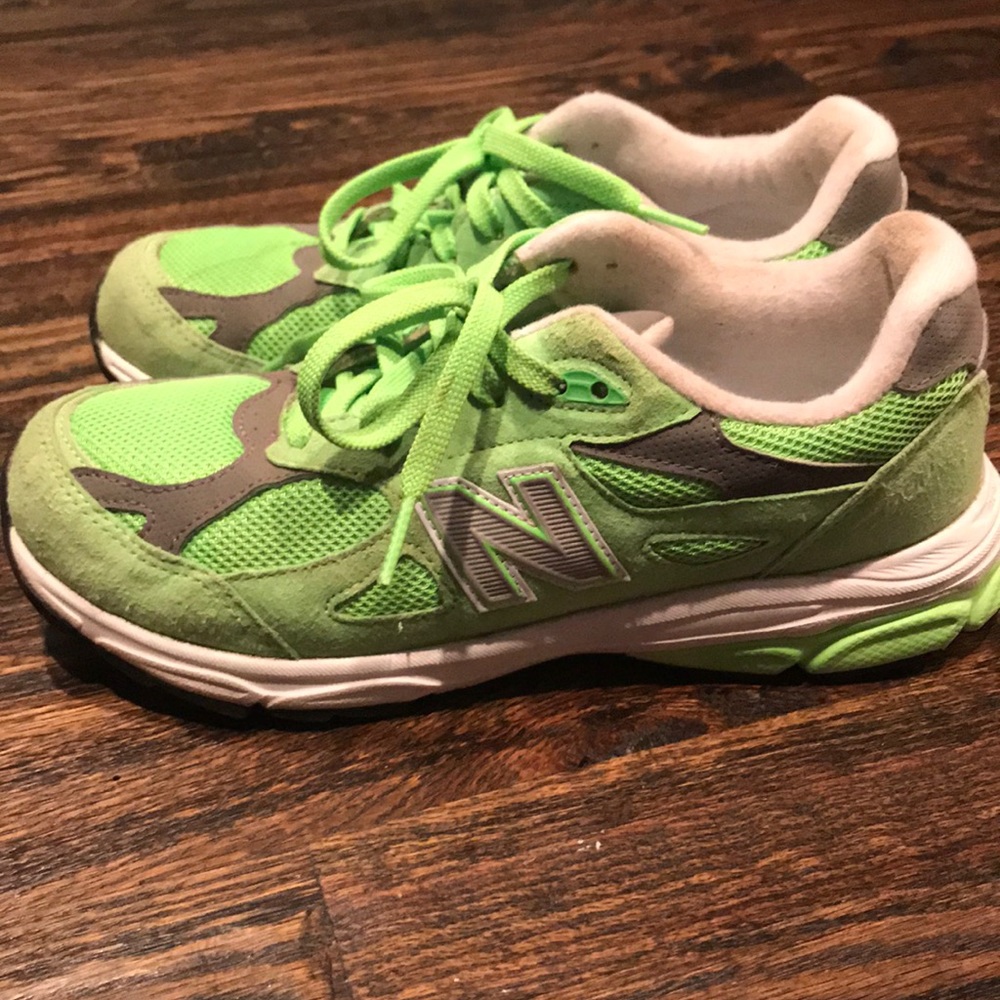 New Balance K990 Neon Green